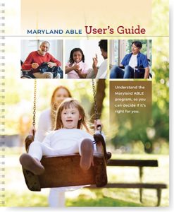 Maryland ABLE User's Guide Cover
